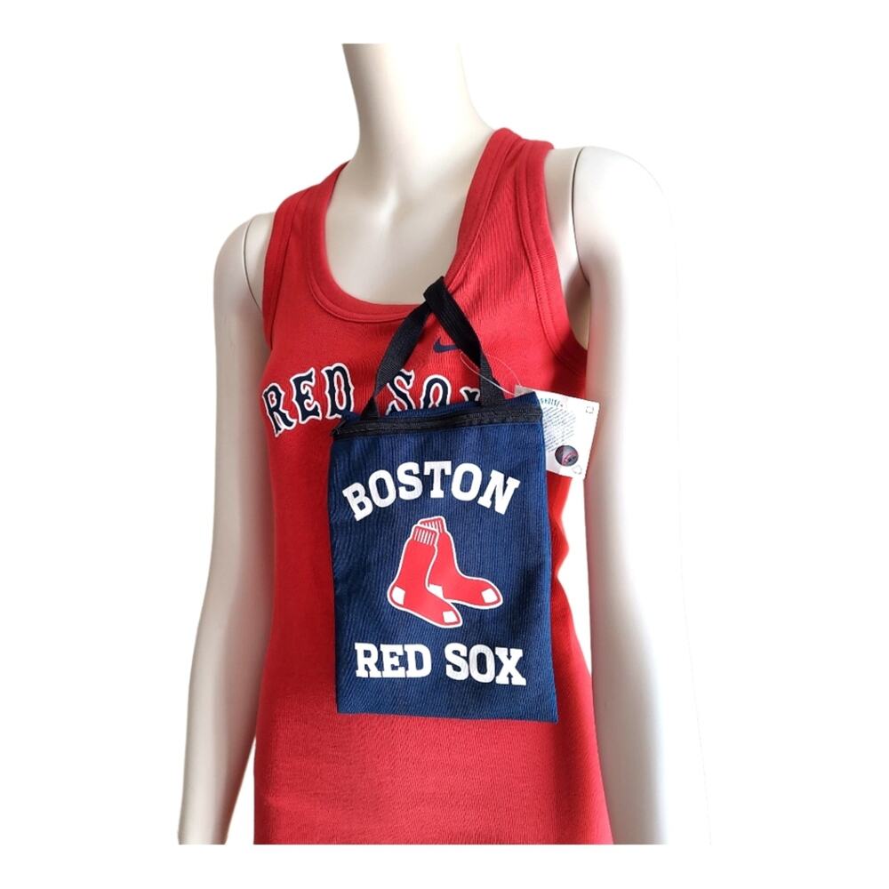 Boston Red Sox Blue MBL Gameday Pouch Crossbody Bag Purse Genuine MLB Merch NWT